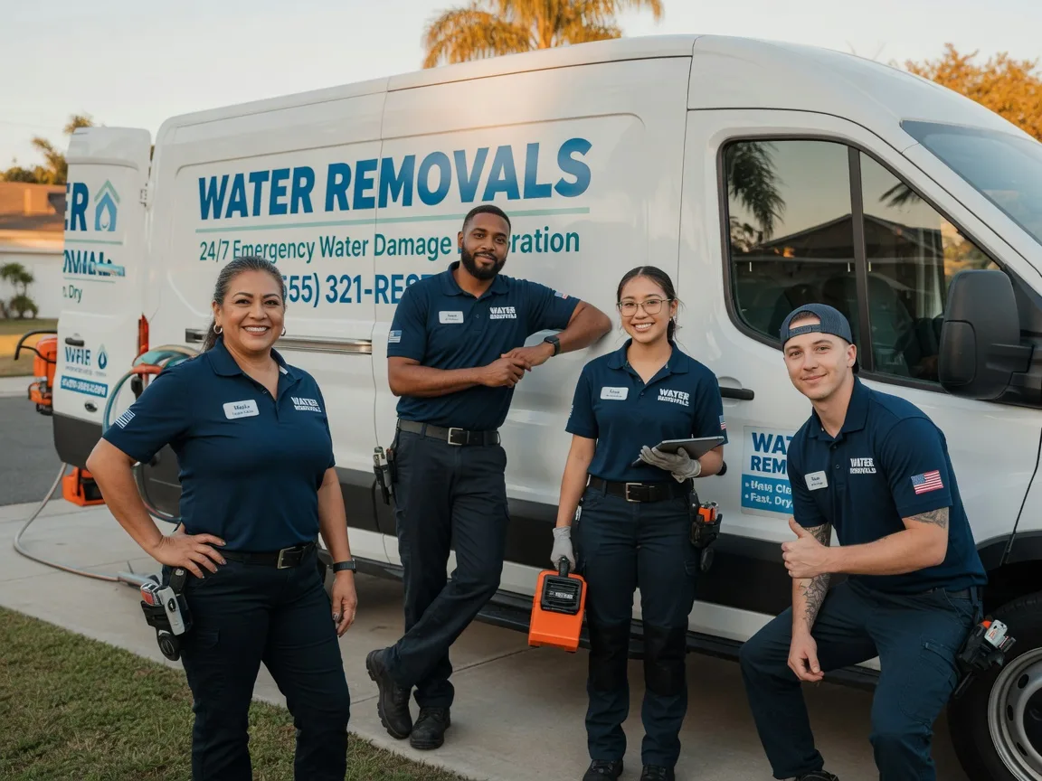 Water Removal company in Green Lake, WI
