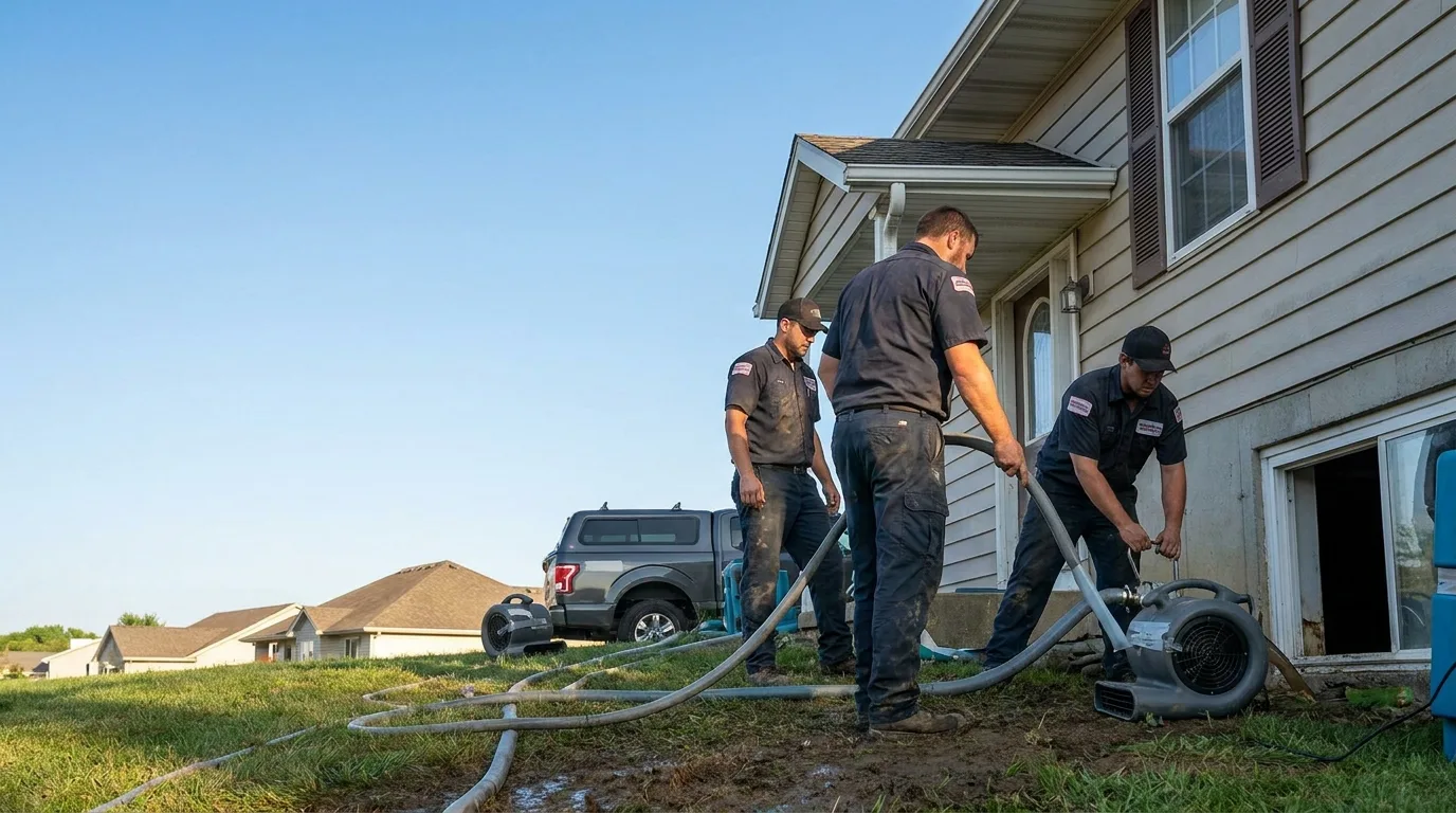 Water Removal in Green Lake, WI near me